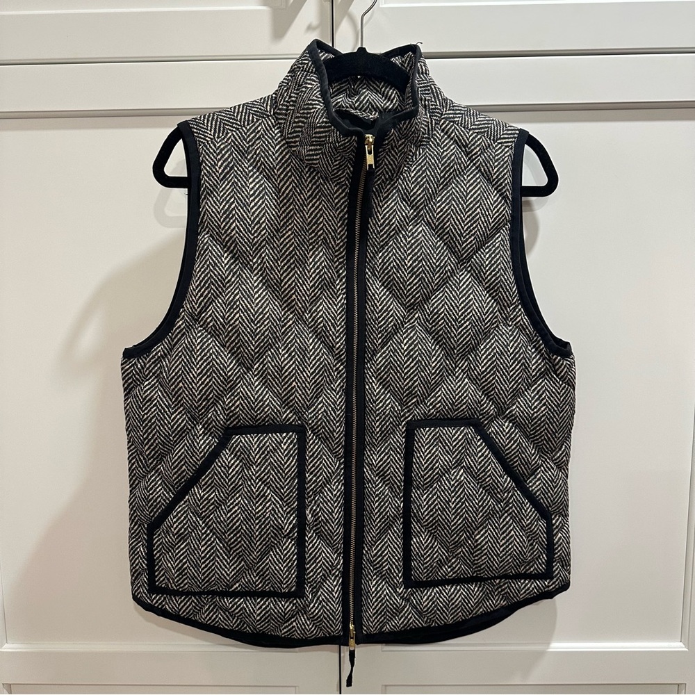 J. Crew women’s vest EUC size large